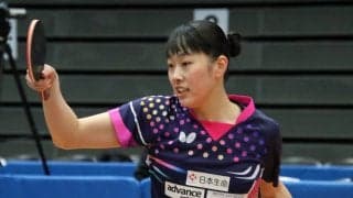 地元大阪勢が12名　ジュニア女子シングルス16強決まる＜全日本卓球2020＞