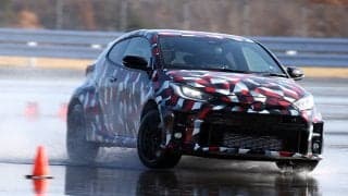 GRヤリス・プロトタイプに鎌田卓麻が試乗！