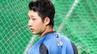 日本ハム浅間が左第3中手骨剥離骨折、全治4週間の診断　自主トレ中の13日に転倒