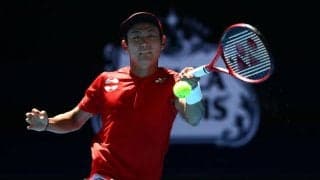 西岡は世界40位ジェレとの全豪OP1回戦。3回戦でジョコビッチの可能性も