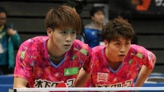 田添兄弟らが4回戦へ　男子ダブルスも16日からスーパーシードが登場＜全日本卓球2020＞