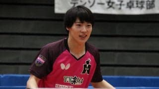 松平健太「いい緊張感でやれている」　2連勝で丹羽孝希の待つ4回戦へ＜全日本卓球2020＞