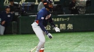 【MLB】エ軍の超有望株アデルが衝撃168cmジャンプ　ファン「ビーストモード」「ヤバいな」