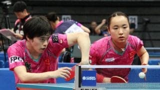 混合複の王者決まる大会4日目　男女単複でスーパーシード登場＜全日本卓球2020・見どころ＞