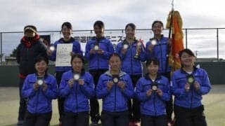 関東地区大会女子優勝校　浦和麗明高等学校インタビュー【第42回全国選抜高校テニス大会】