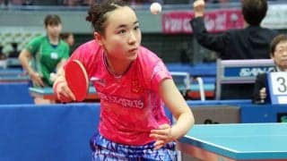 伊藤美誠、3連覇へまずはランク入り　平野美宇が敗れる波乱＜全日本卓球2020＞