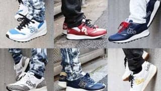 足元から球団愛をアピール！　ひらがなスニーカーとパ6球団がコラボレーション