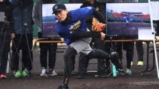 鷹・千賀が自主トレ公開　「考える力が育つ時間」後輩投手たちのために時間割く