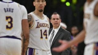 レイカーズ指揮官がレギュラーシーズン前半戦を『Bプラス』と評価「今後の成長を考えれば、まだまだ」