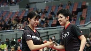 グランドファイナル王者・長﨑木原、2連覇・伊藤/早田らが8強入り＜全日本卓球2020・女子複5回戦＞