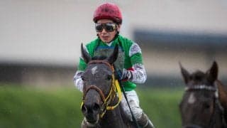 【愛知杯】デンコウアンジュがトップハンデを跳ね返して差し切り！