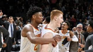 ホークスが23年ぶりに敵地でスパーズに勝利、最年長ビンス・カーターは怖いもの知らずの若手を称賛