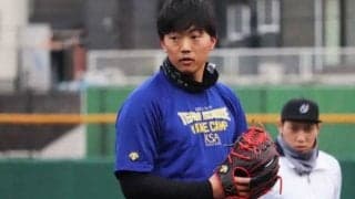 最速158キロ左腕の鷹・川原、中継ぎ争い殴り込み　「50試合以上投げたい」
