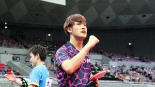 丹羽、張本らが8強入り　吉村兄弟も勝ちあがる＜全日本卓球2020・男子単＞