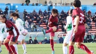 小林が決勝ヘッド！　接戦制し、悲願の『頂』まであと一つ