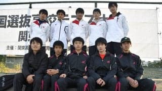 関東地区大会　日本大学明誠高等学校インタビュー【第42回全国選抜高校テニス大会】