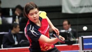 【速報】橋本帆乃香、準決勝へ　昨年準V・木原美悠を下す＜全日本卓球2020＞