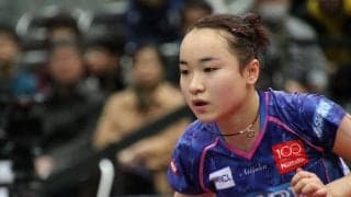 【速報】3連覇狙う伊藤が4強に一番乗り　世界ジュニア2位の小塩を寄せ付けず＜全日本卓球2020＞