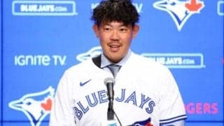 【MLB】野村ヤクルトを彷彿？　Bジェイズ新ユニにファン賛否　「凄く素敵」「気持ち悪い」
