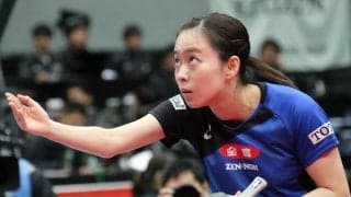 【速報】石川佳純が準決勝へ　4年ぶりの王座奪還を狙う＜全日本卓球2020＞
