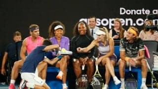 フェデラー、ナダル、大坂ら大集結！オーストラリア火災復興支援チャリティーイベント