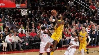 レイカーズがロケッツに勝利、敵地で『MVPチャント』を受けたレブロン「ファンを誇らしく思っている」