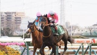 【京成杯】キズナ産駒 クリスタルブラックがデビュー2連勝で重賞初V！