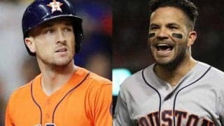 【MLB】昨季41発、アストロズ主砲も電子機器使用の噂を完全否定　「ノー、ノー、ノー」