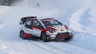 カッレ・ロバンペラ、ヤリスWRCで実戦デビューウイン。バルテリ・ボッタスは9位