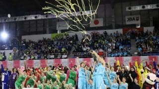 笑顔で溢れたWリーグオールスター、2年連続MVPの馬瓜エブリンは「プレー外のところでも注目していただけた結果」