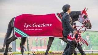 矢作師「寂しいですね」リスグラシュー引退式が行われる