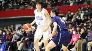 ウインターカップやインカレの主役たち15名がWリーグのアーリーエントリーに