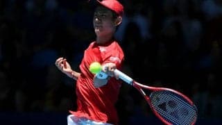 【速報】西岡良仁が第3セットを奪う。全豪OP4年連続の初戦突破まであと1セット