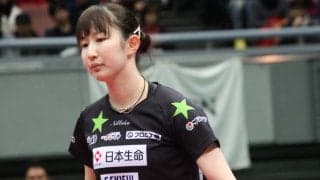 【速報】早田ひな、見事なカット打ちで佐藤下す　伊藤の待つ準決勝へ＜全日本卓球2020＞