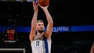 ドマンタス・サボニスがキャリア初のトリプル・ダブル「相手のディフェンスを翻弄するのが大好き」