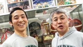 三遠ネオフェニックスでBリーグに挑む河村勇輝「チームを走らせ、走らなかったらドリブルでレイアップに行きます」