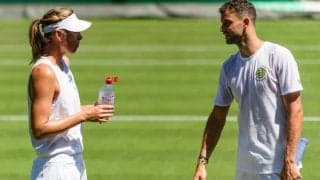 シャラポワ、元彼ディミトロフのファッションセンスに「いまいちだわ」