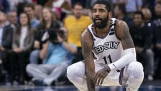 カイリー・アービングによればネッツ不振の原因は「駒不足」、チームリーダーに相応しくないと批判を浴びる