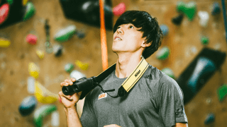 双眼鏡で、クライミングをもっと楽しく　連載 第1回：藤井快