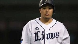 鷹期待の育成・砂川リチャードの「猫パンチ」？　西武山川が“スパー”動画公開