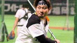 ホークス守護神・森、迫力満点のブルペン動画公開！　グアム自主トレ「いい感じ」