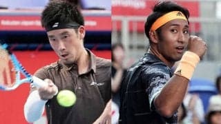 杉田祐一、内山靖崇ら日本勢5名が1回戦に臨む。全豪OP2日目