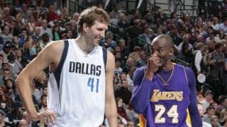 ダーク・ノビツキーをリクルートしようとしたコービー・ブライアント「電話しないわけにはいかなかった」