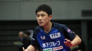 【速報】張本智和、4強入り　リオ代表・吉村真晴に勝利＜全日本卓球2020＞