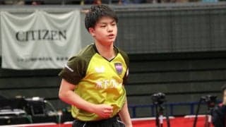 【速報】18歳・宇田幸矢、吉村に打ち勝つ　10代選手の躍進目立つ＜全日本卓球2020＞
