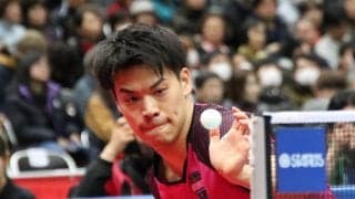 【速報】吉田雅己、準決勝進出　神巧也との青森山田OB対決制す＜全日本卓球2020＞