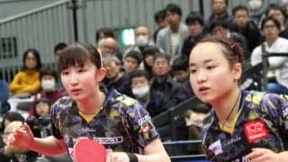 【速報】伊藤・早田ペア、3年連続の決勝進出　3連覇まであとひとつ＜全日本卓球2020＞