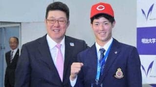 中村奨、ドラ1森下ら新人3人が抜擢…キャンプ1軍に入った人、漏れた人【広島編】