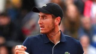 「全豪オープン」予選で珍事！ボールガールに「バナナの皮をむいて」