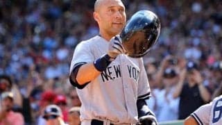 【MLB】生え抜きジーター氏をヤ軍オーナー祝福　「真のキャプテンでありチャンピオン」